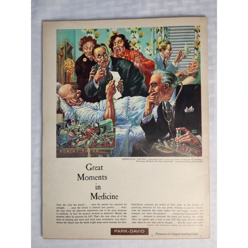 MAD Magazine - Issue #48 July 1959 Illustrated Sid Caesar